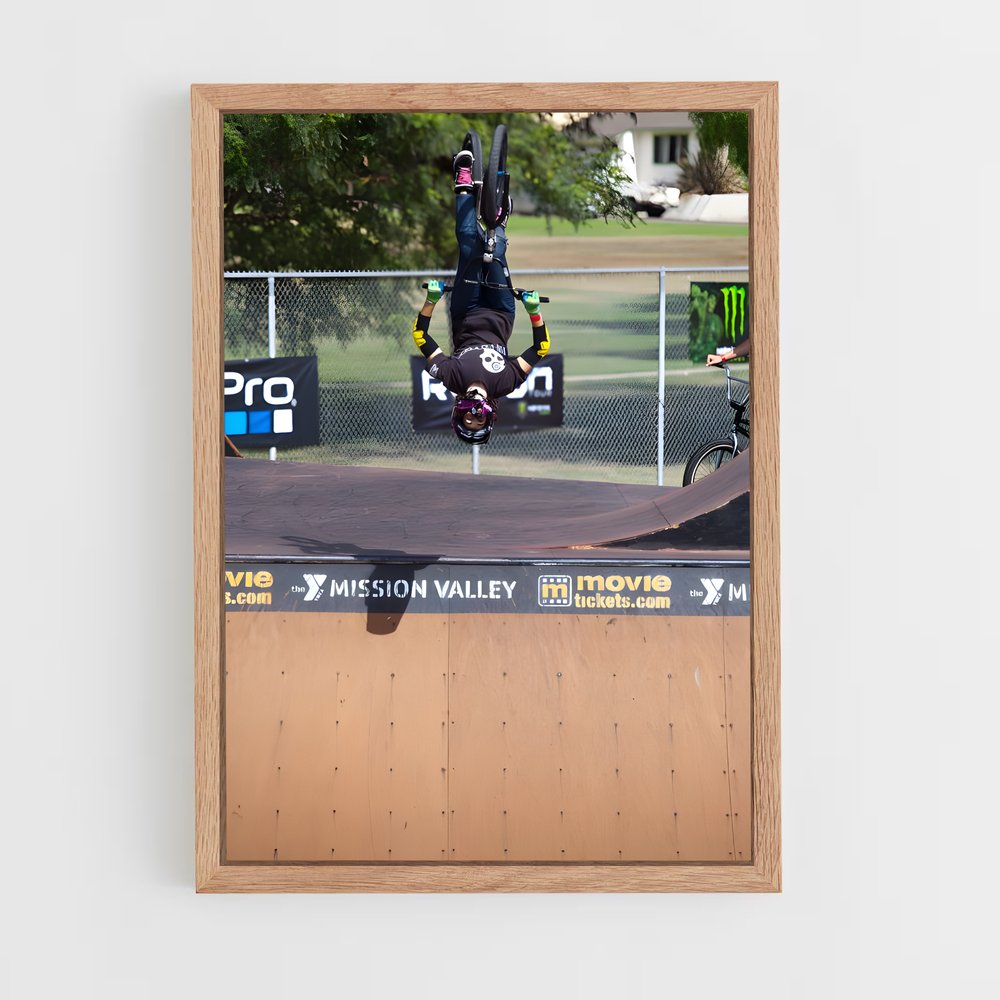 Poster Trickster en Skate – affiche BMX (vue 4)
